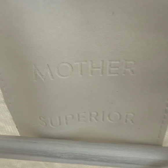 New Oui Oui Graphic T-Shirt by Mother XL - Picture 3 of 3